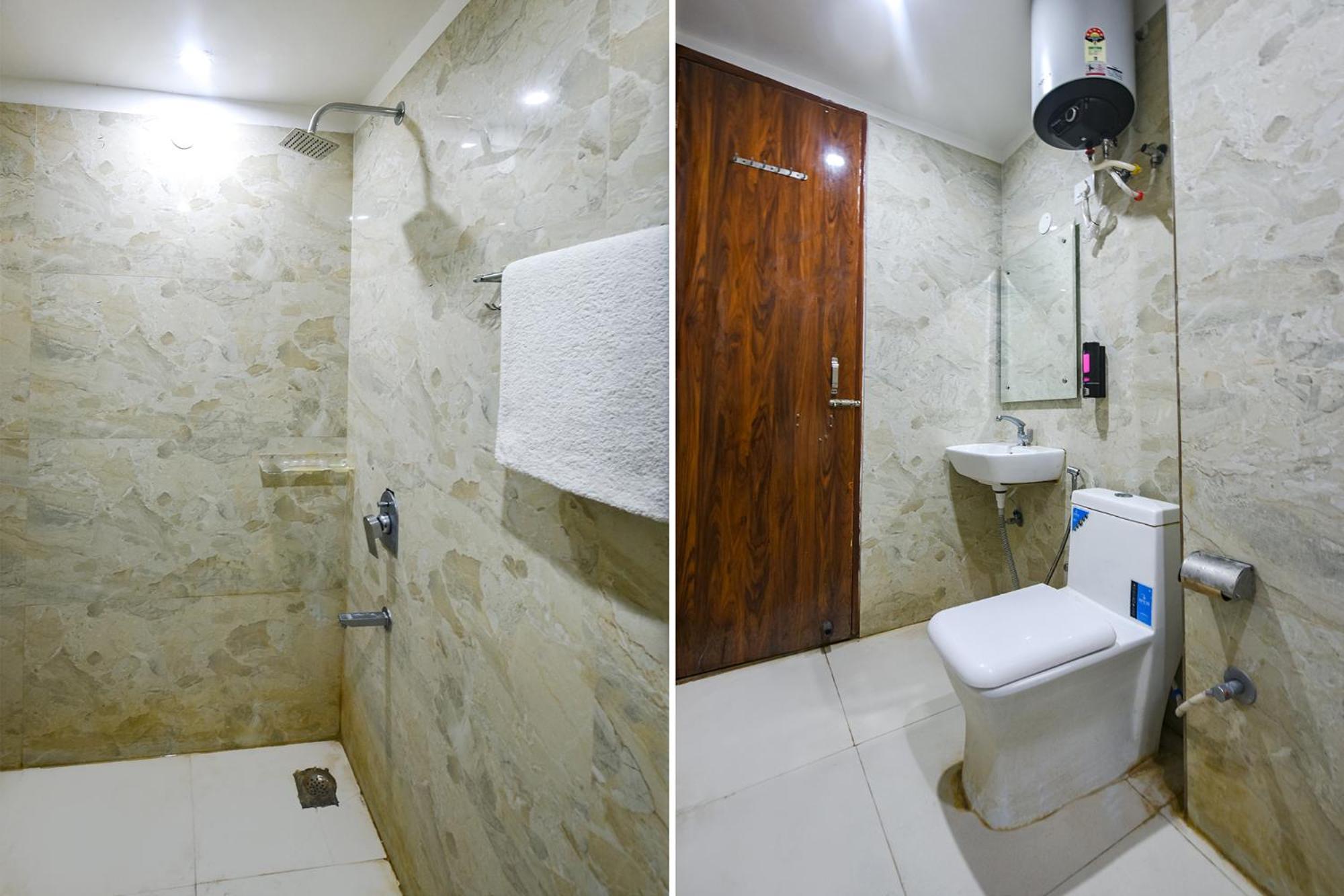 Fabhotel Wonderland Studio Rooms Gurgaon Exterior foto