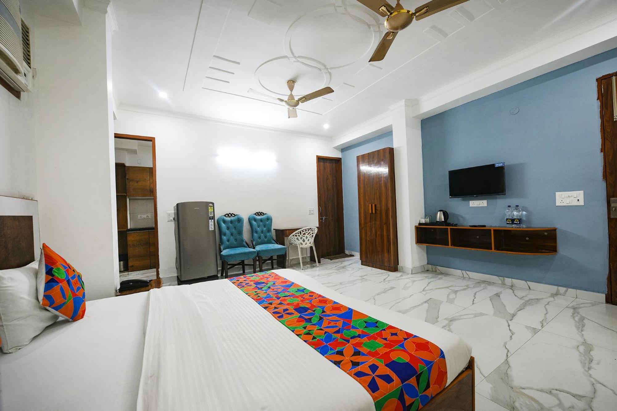 Fabhotel Wonderland Studio Rooms Gurgaon Exterior foto